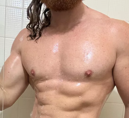 My nipples are ready to play with 