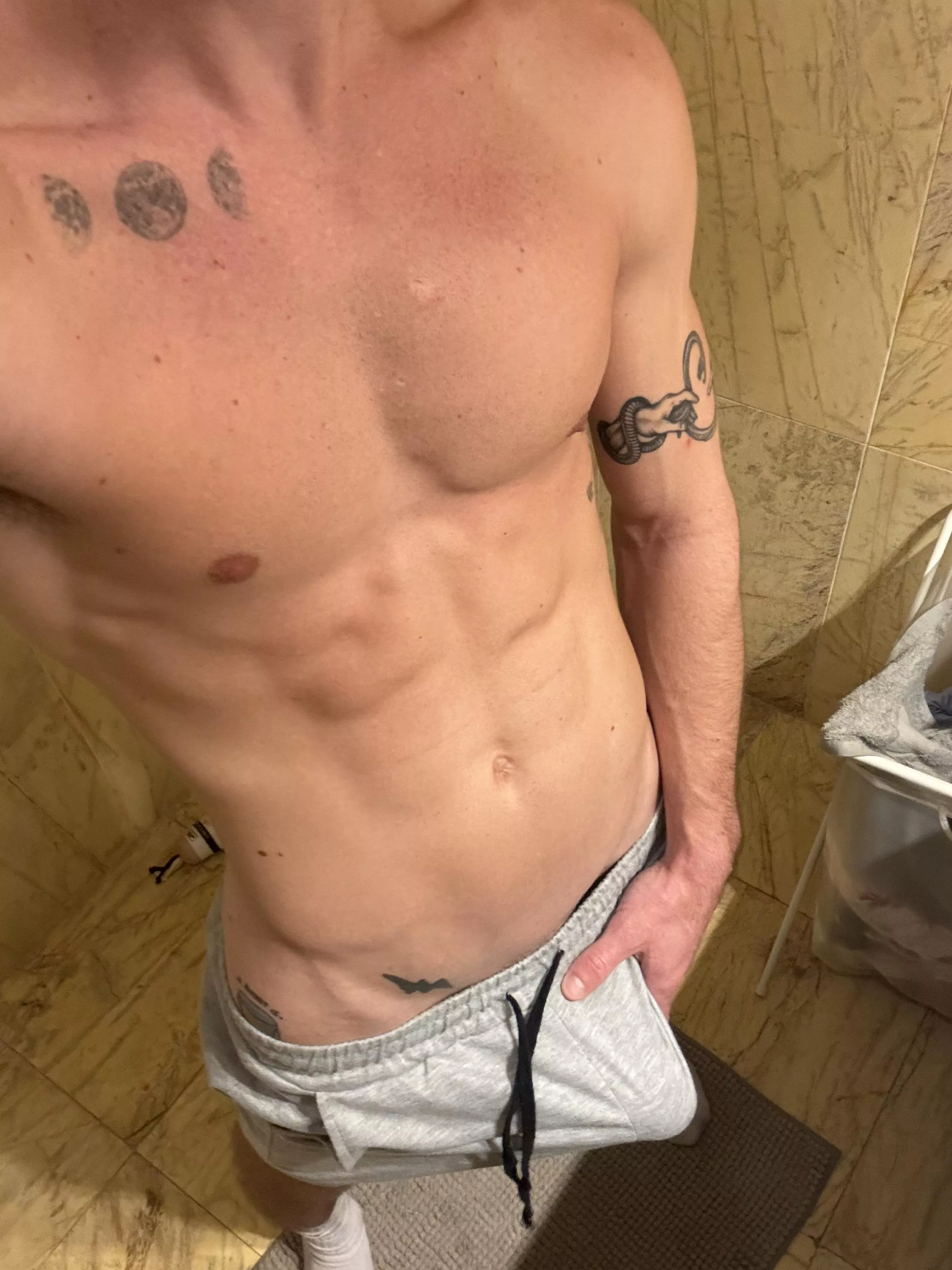 My pants all of a sudden started to feel a little tight