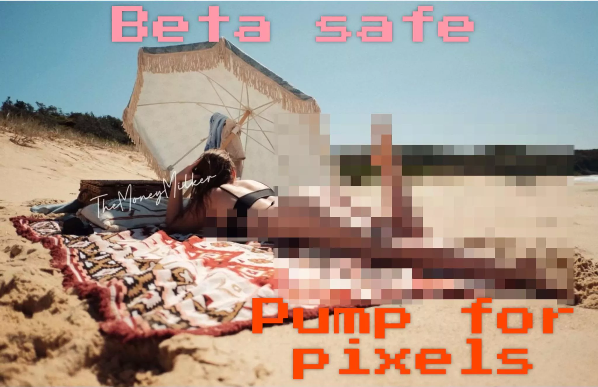 My pixels make you more susceptible to giving Me what I want 🤭