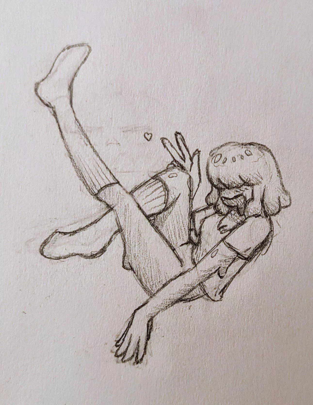 My slime girl Gelara, no pants needed.