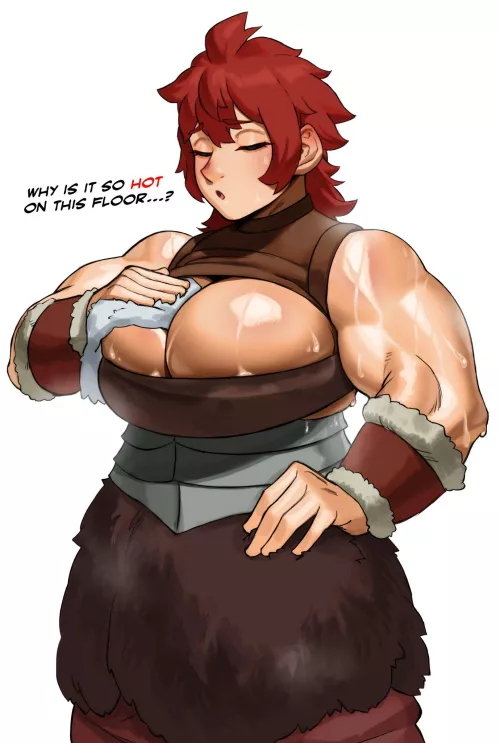 Namari is so underrated. I'd loved to like clean her sweaty, strong body after a dungeoning day (Sotchosis)