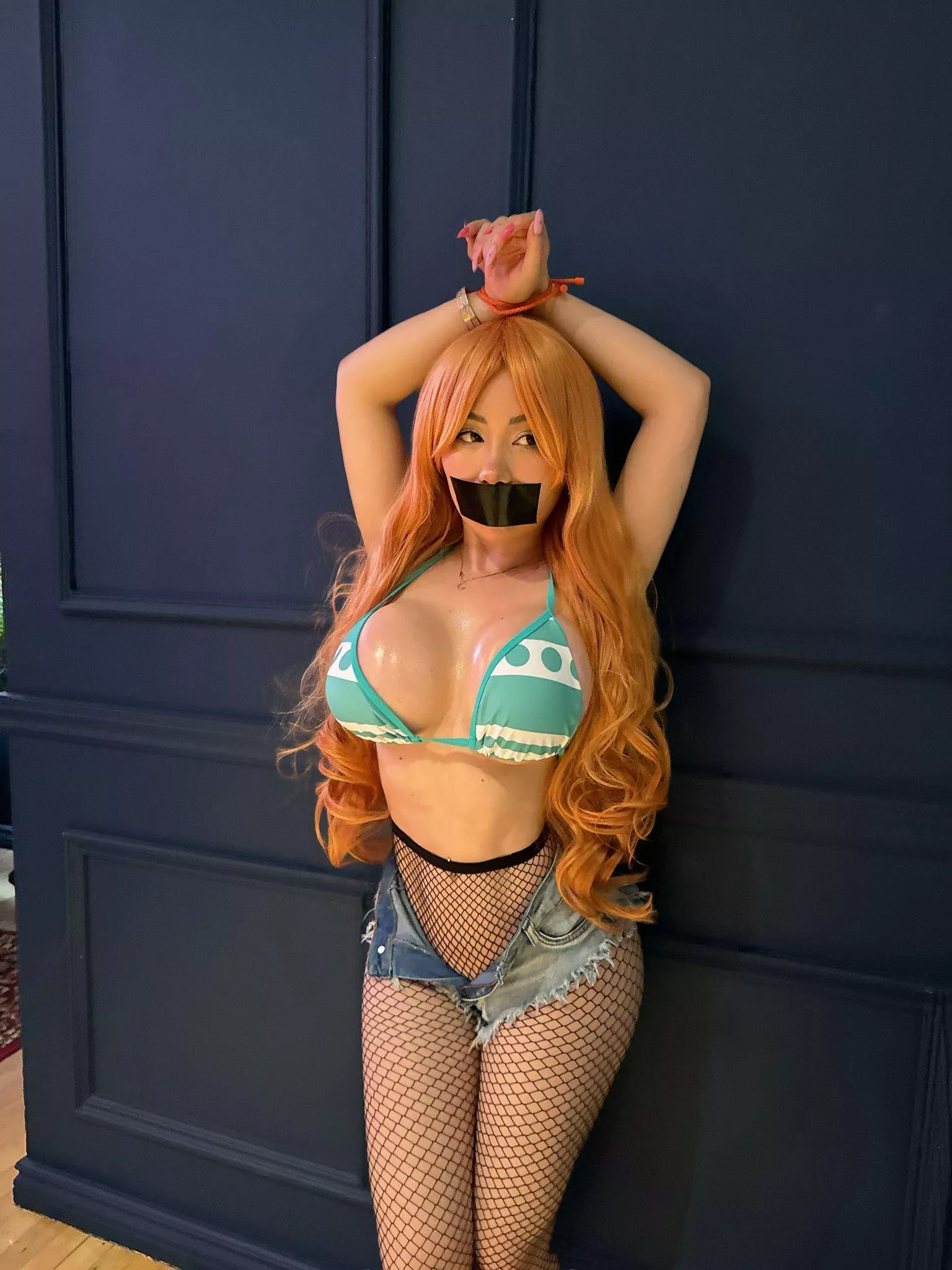 Nami from One Piece by meowbarbie77