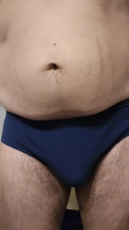 Navy Blue Bikini Age 40