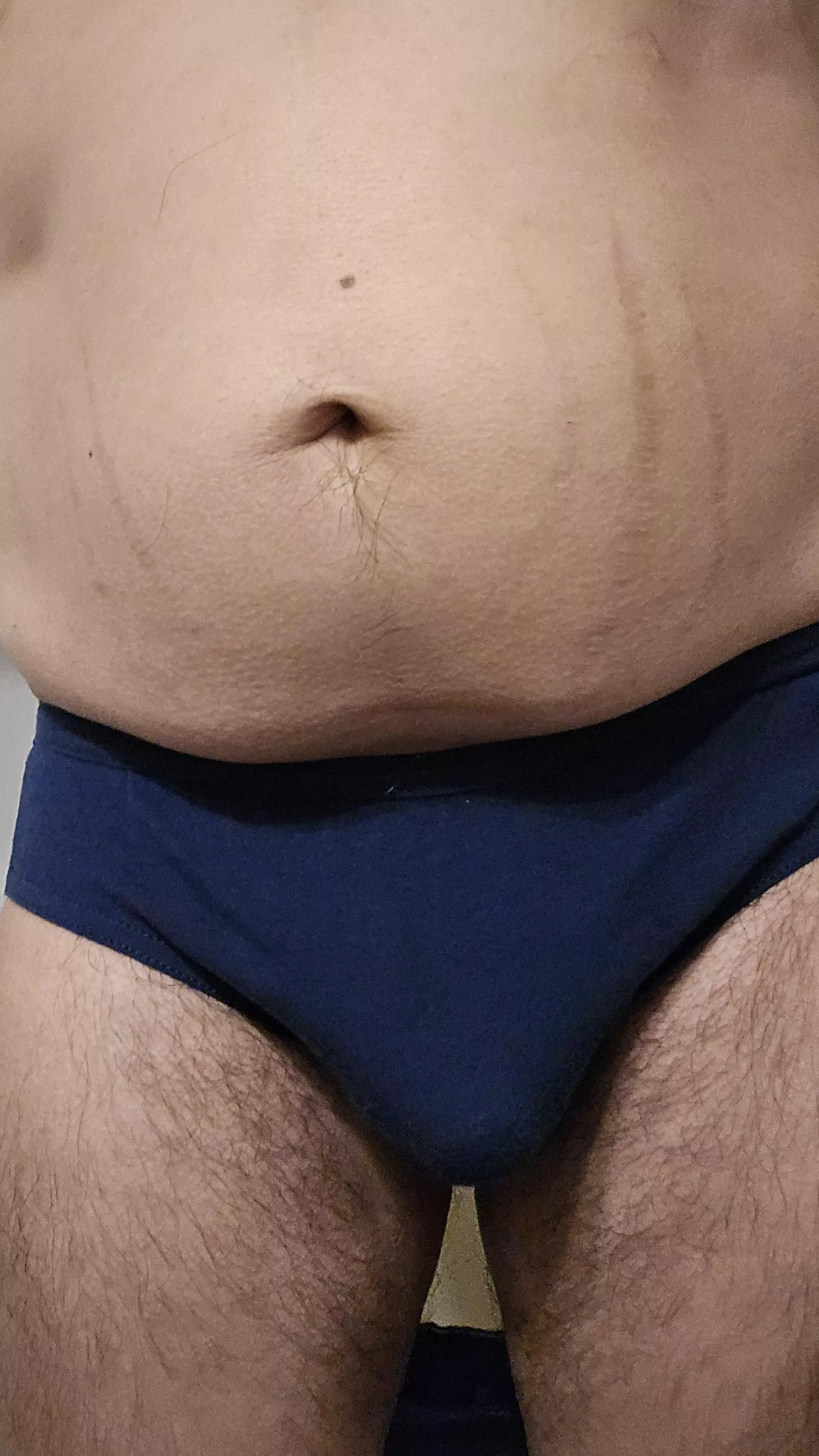 Navy Blue Bikini Age 40