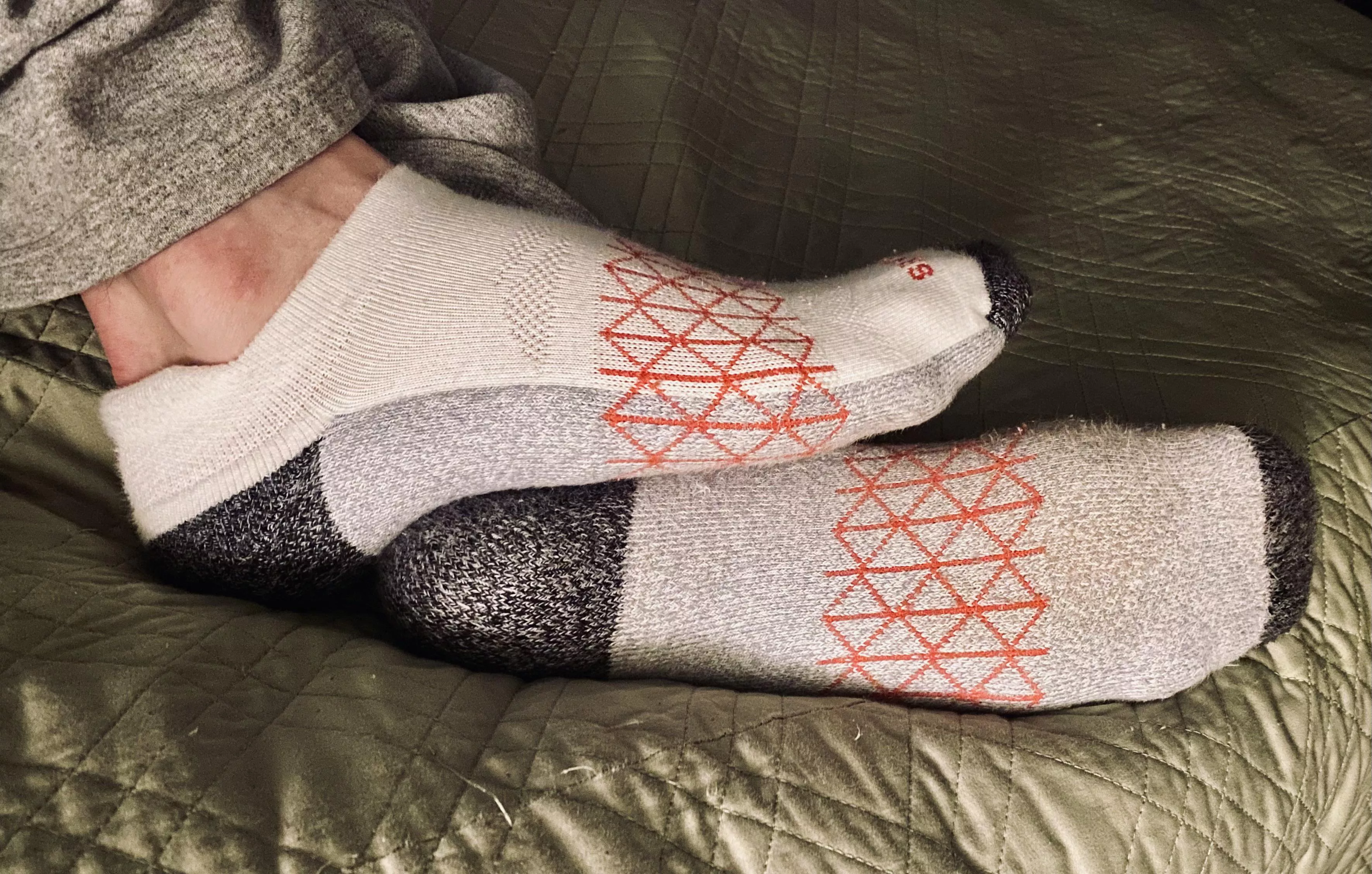 New socks already gettin musky