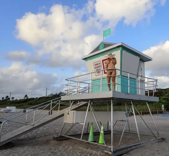 No lifeguard on duty