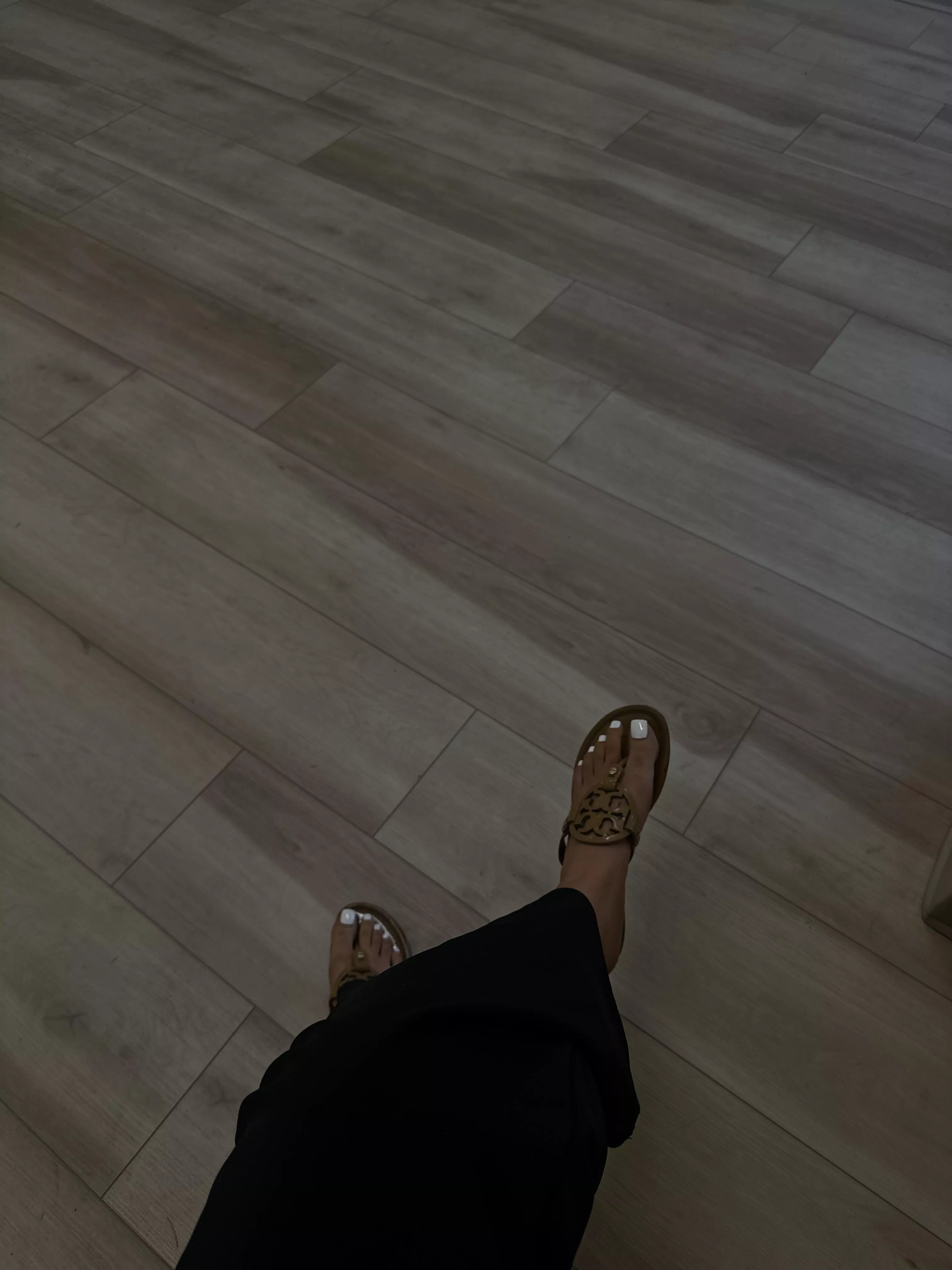 No one wears torys better than me!!