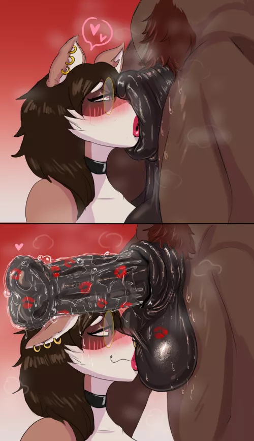 nose-deep in the muskiest source imaginable where your scent has been growing stronger for days (dorkdonk)