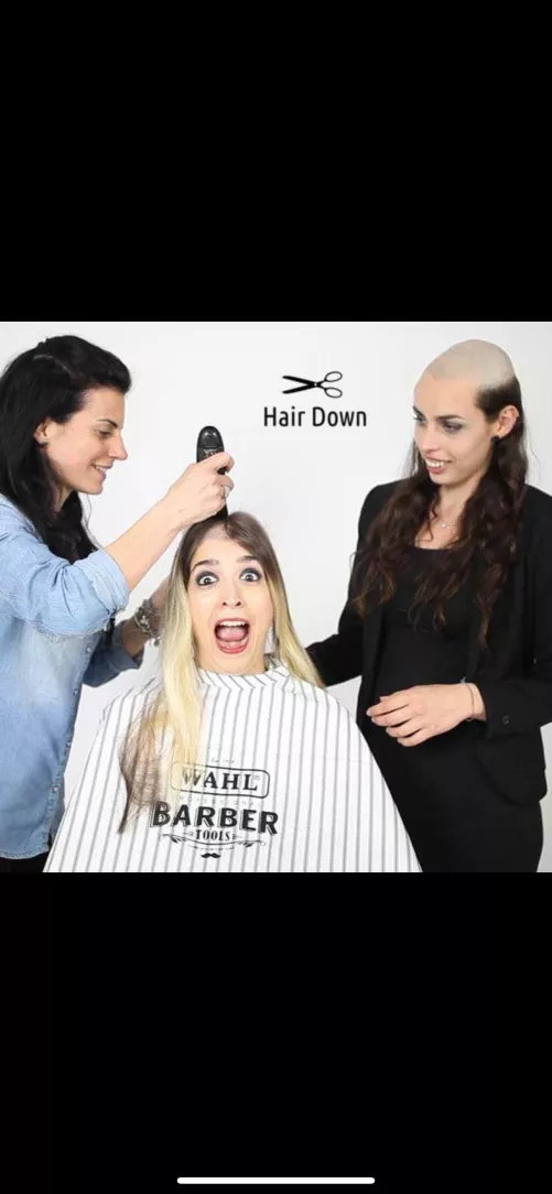 (Not my image) Just a little bit off the top. Who up next for their mandatory skullet???