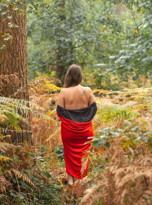 Nothing like a little fresh air and bare skin
