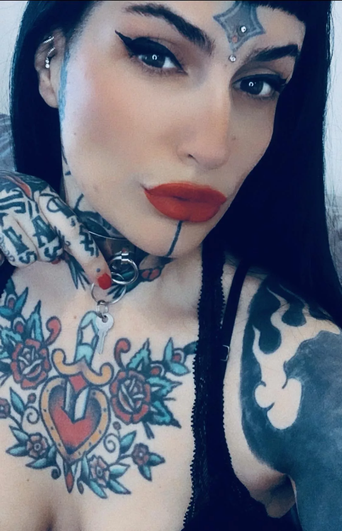 nothing weaker for you than having your key around my neck every day