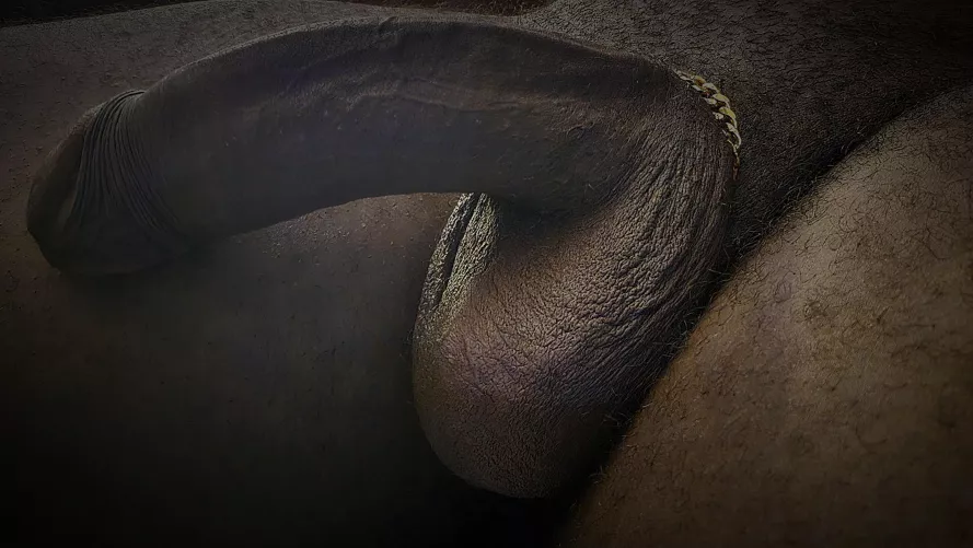 [OC] Are you ready for your pussy to take it's first Black King?