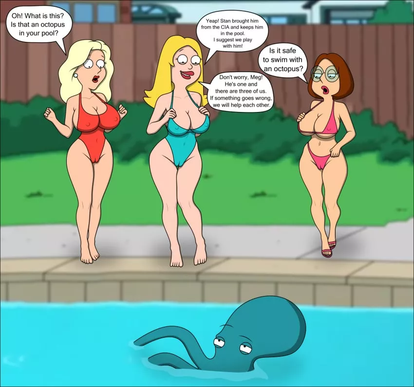 Octopus [Francine Smith] (sexfightfun)