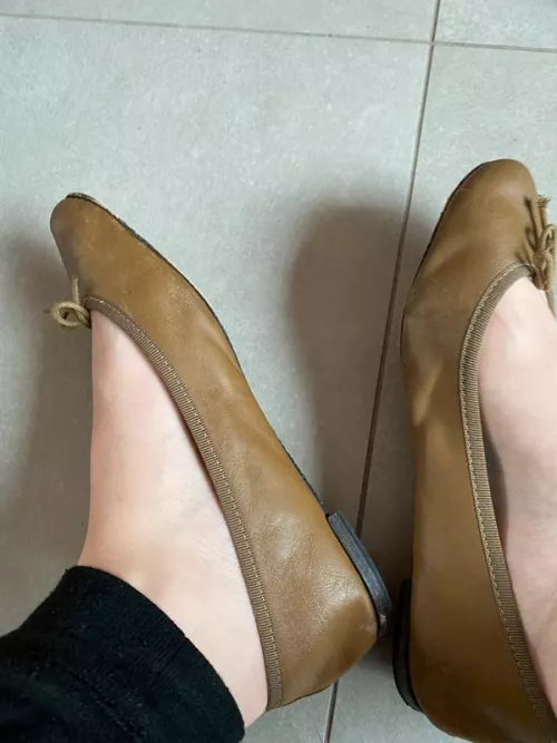 Of flesh and leather...
