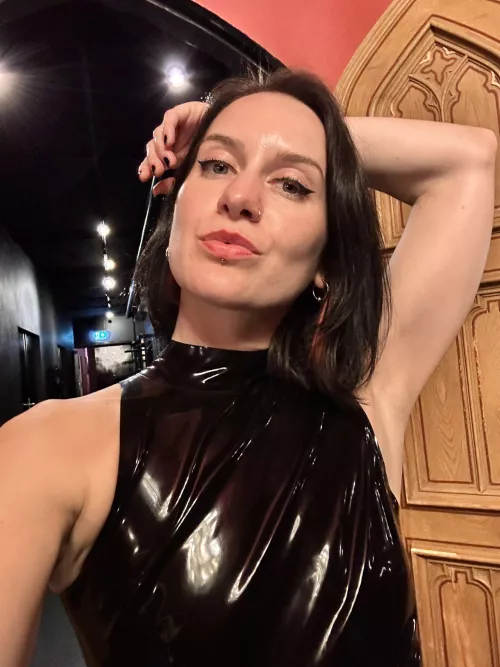 Once you step through this door, you are mine