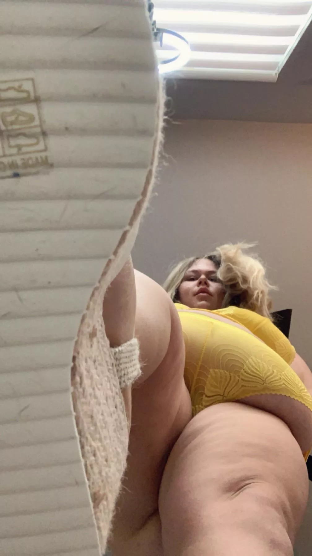 Panties looming good from this angle 😉