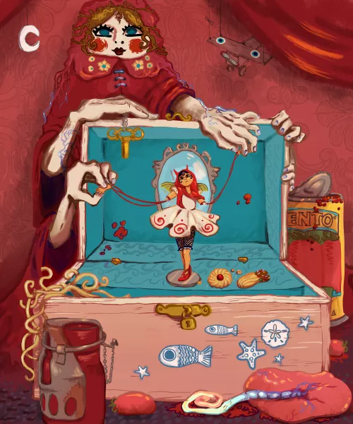 Pinocchio by Patch Parsons 