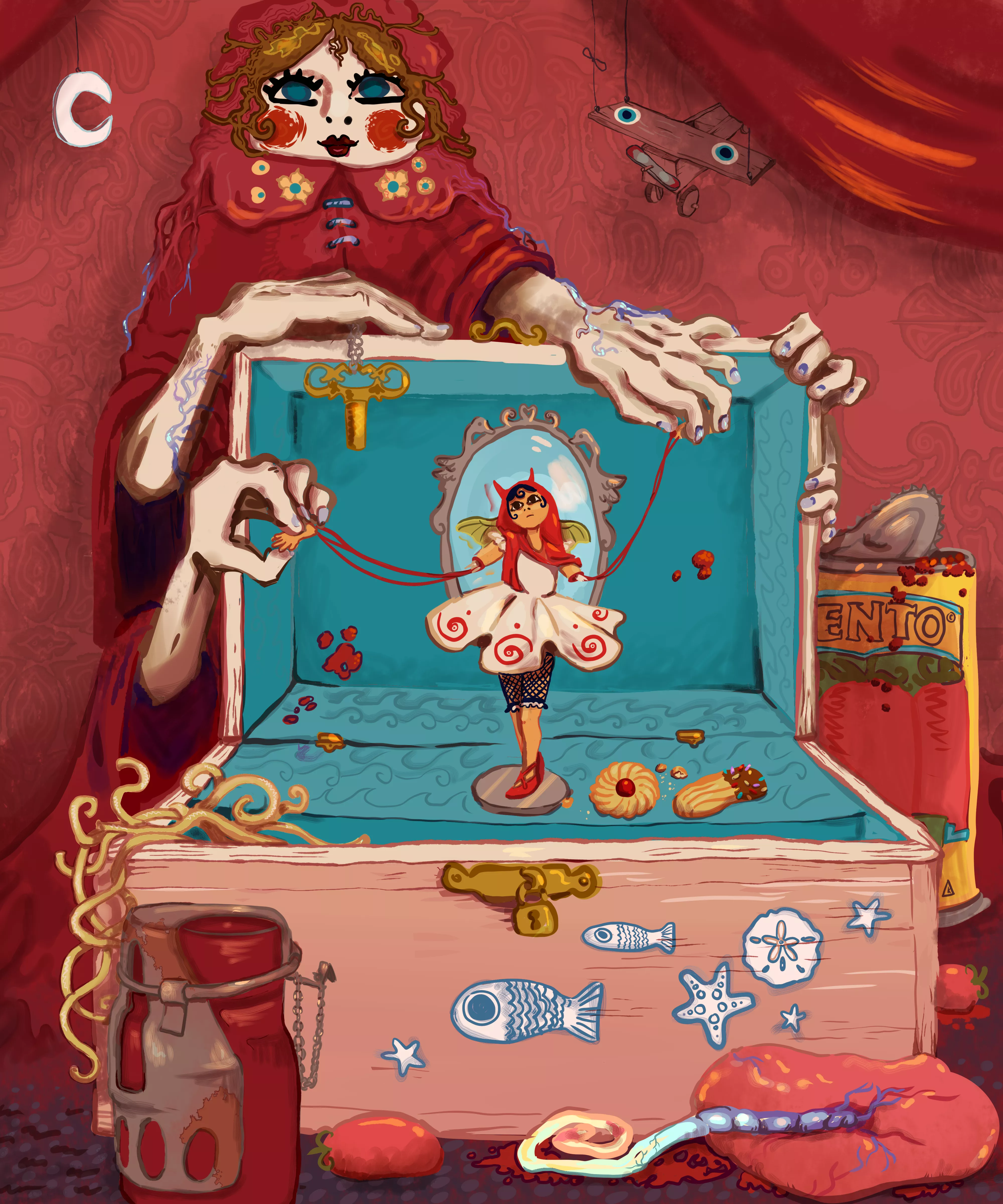 Pinocchio by Patch Parsons 