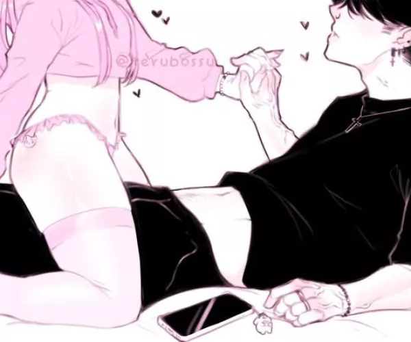 Please daddy? I promise to be a good girl 💕