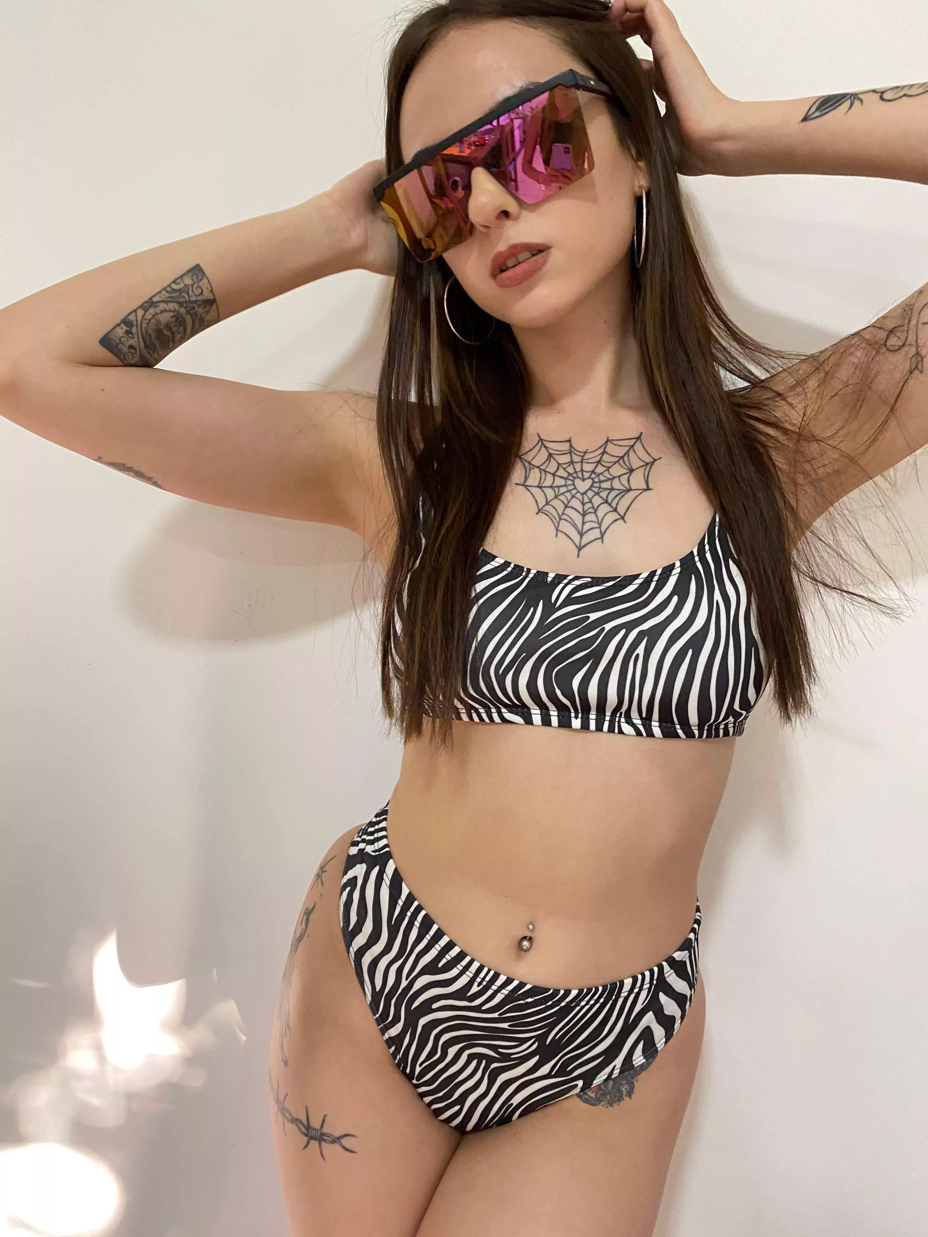 Pretty girls are tattooed✍️🕷️🕸️