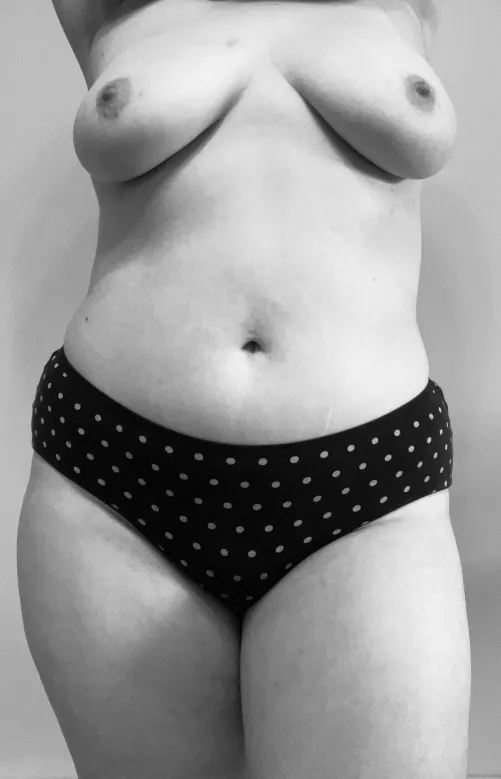 Pretty in polka dots 