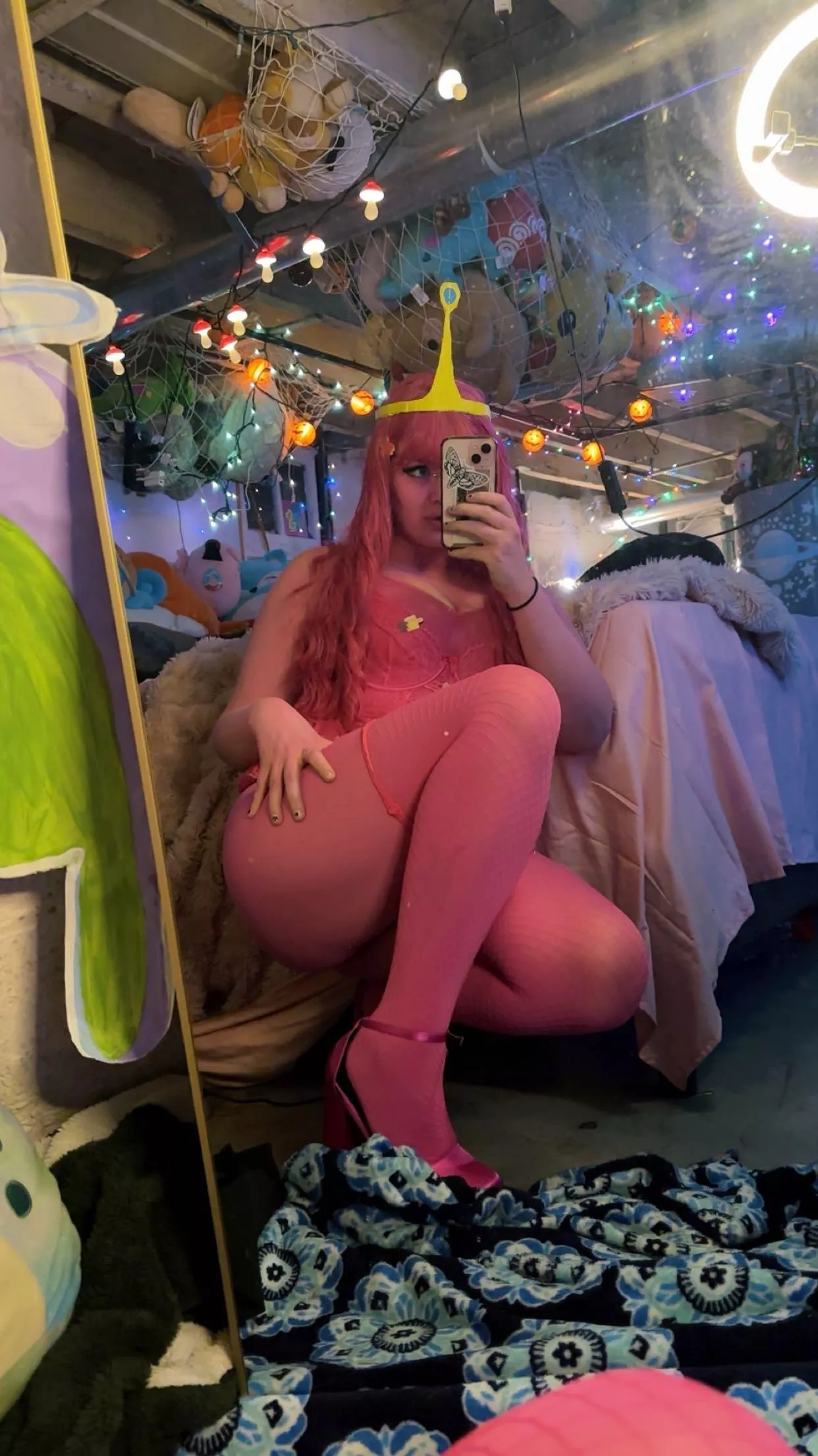 Princess bubble gum cosplay but make her chubby 💕