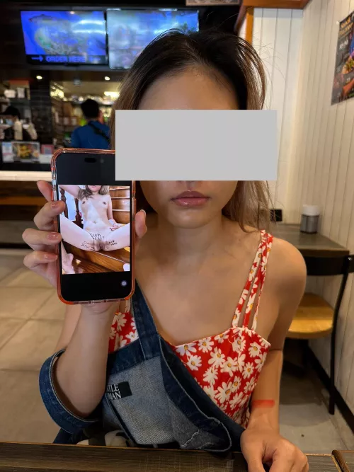 Public reminder that there is a inner slut in me