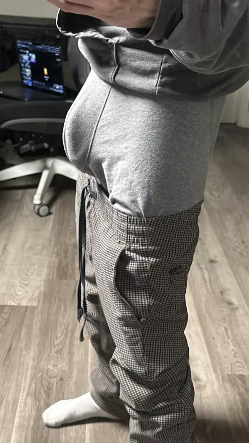 Pull it out and wrap your lips around it