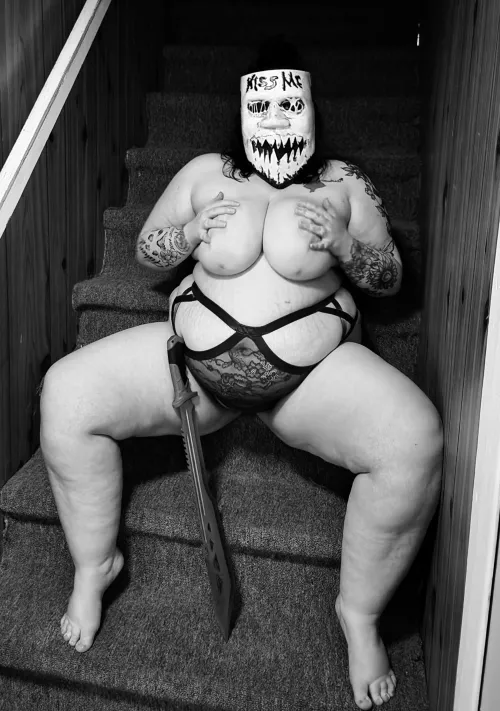 Purge or perish 🖤🔪