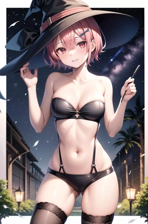 Ram in Witch Bikini!!!