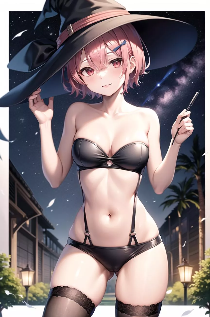 Ram in Witch Bikini!!!