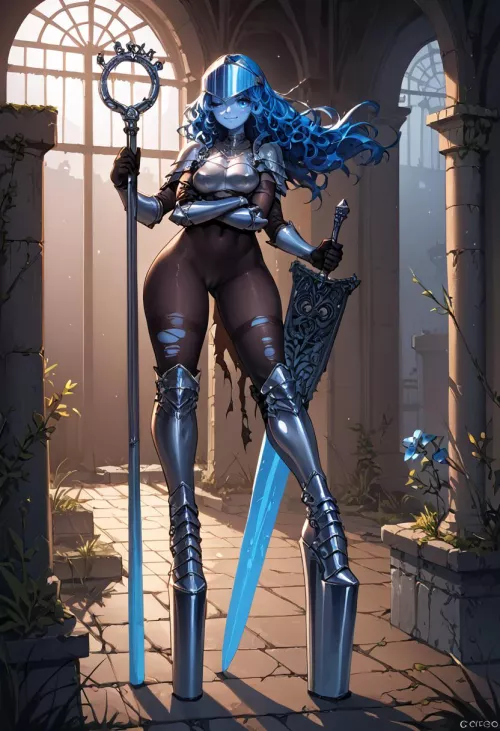 Ranni’s unusual taste in armor