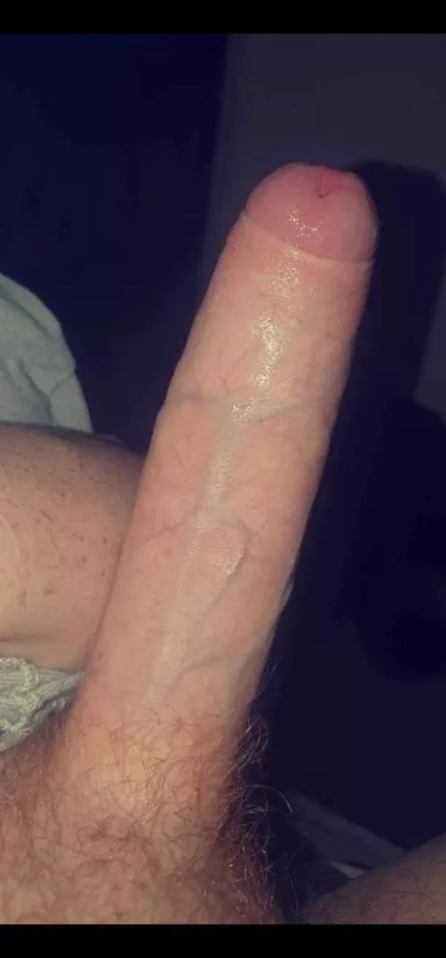 Rate my stiff ginger cock