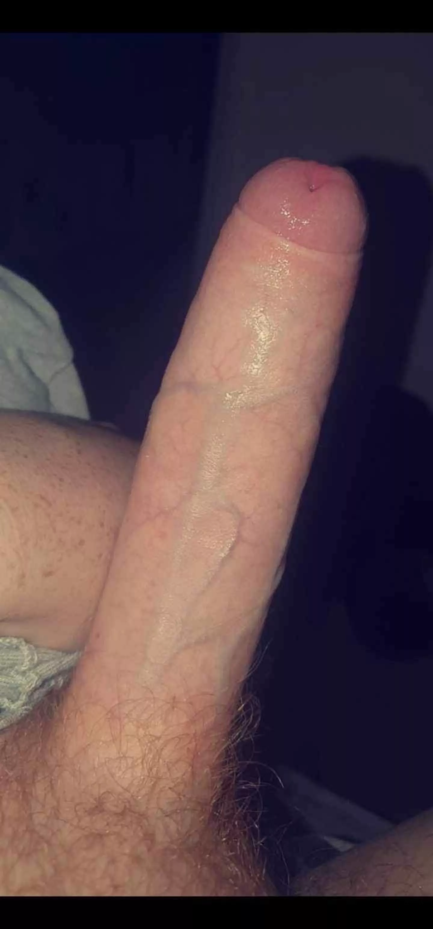 Rate my stiff ginger cock
