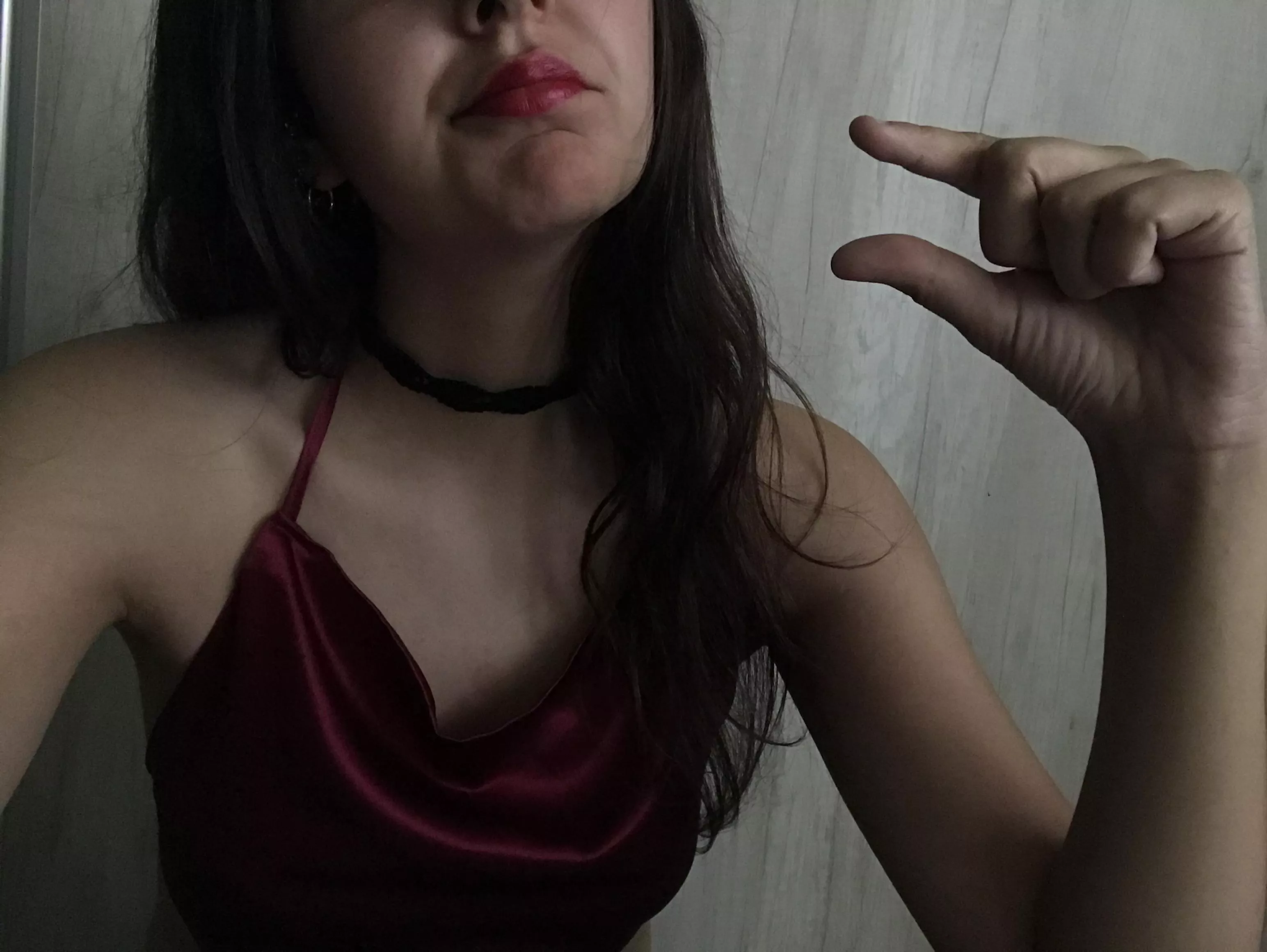 Ready to cause me the biggest laugh of my life? I won't be able to stand it when I see the size hahaha