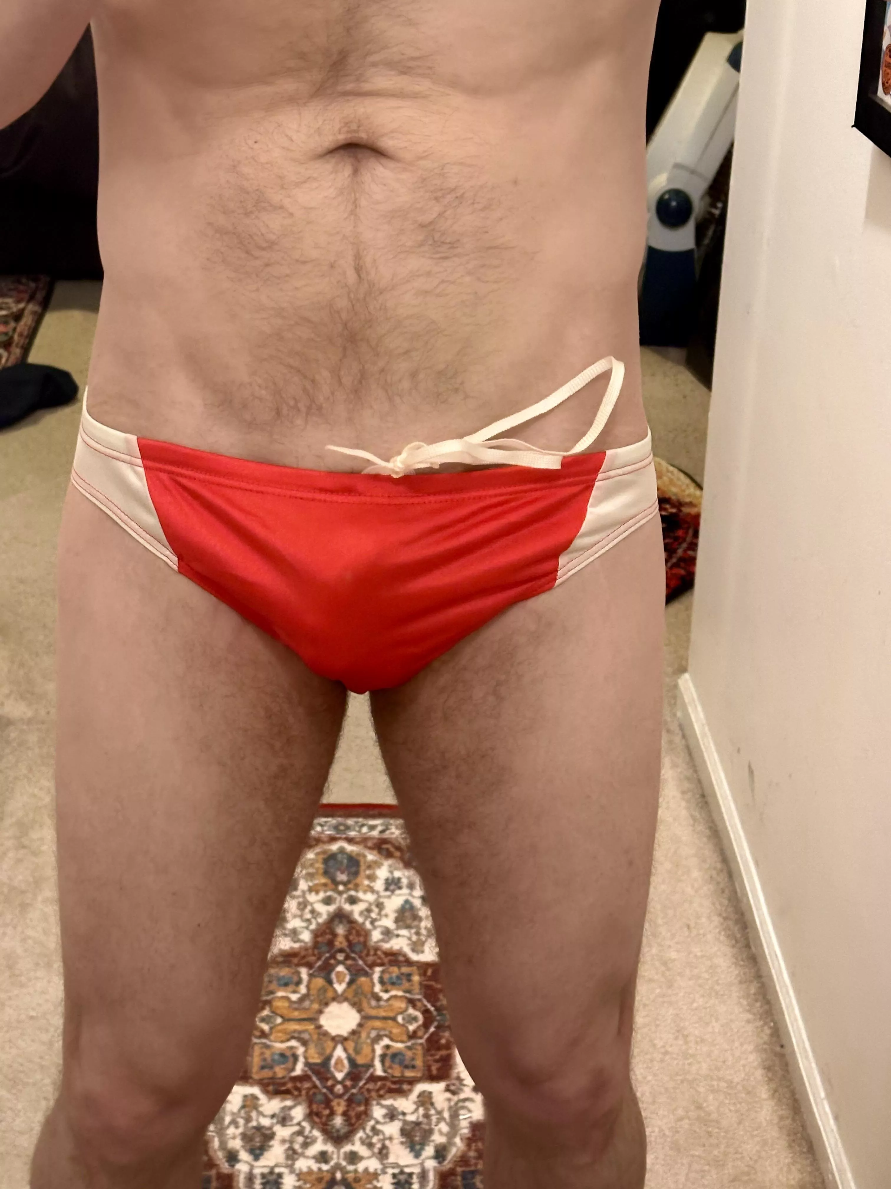 Red aussiebum