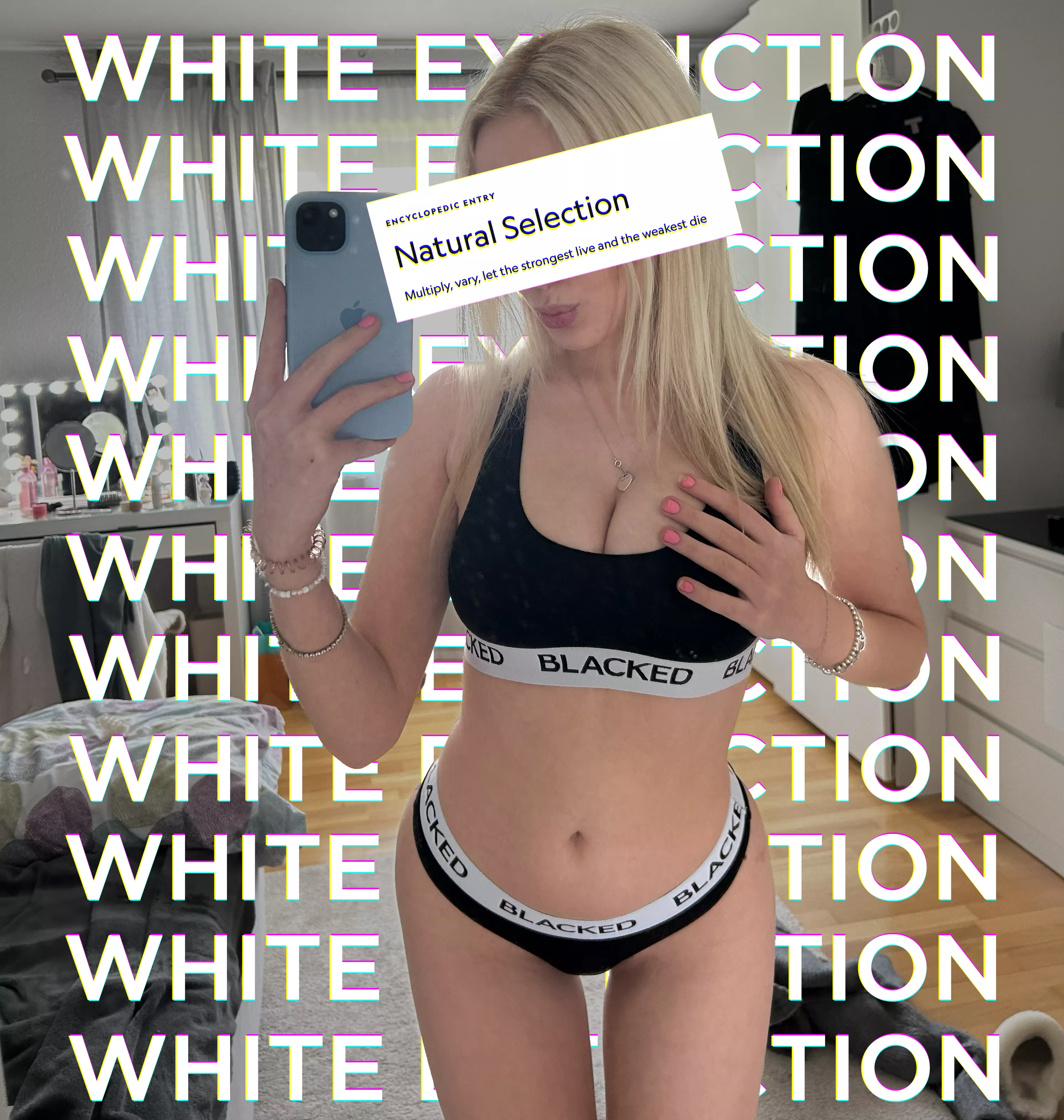 Repeat after me wh*teboi: Goddess Claire is BBC only and so should every other white girl