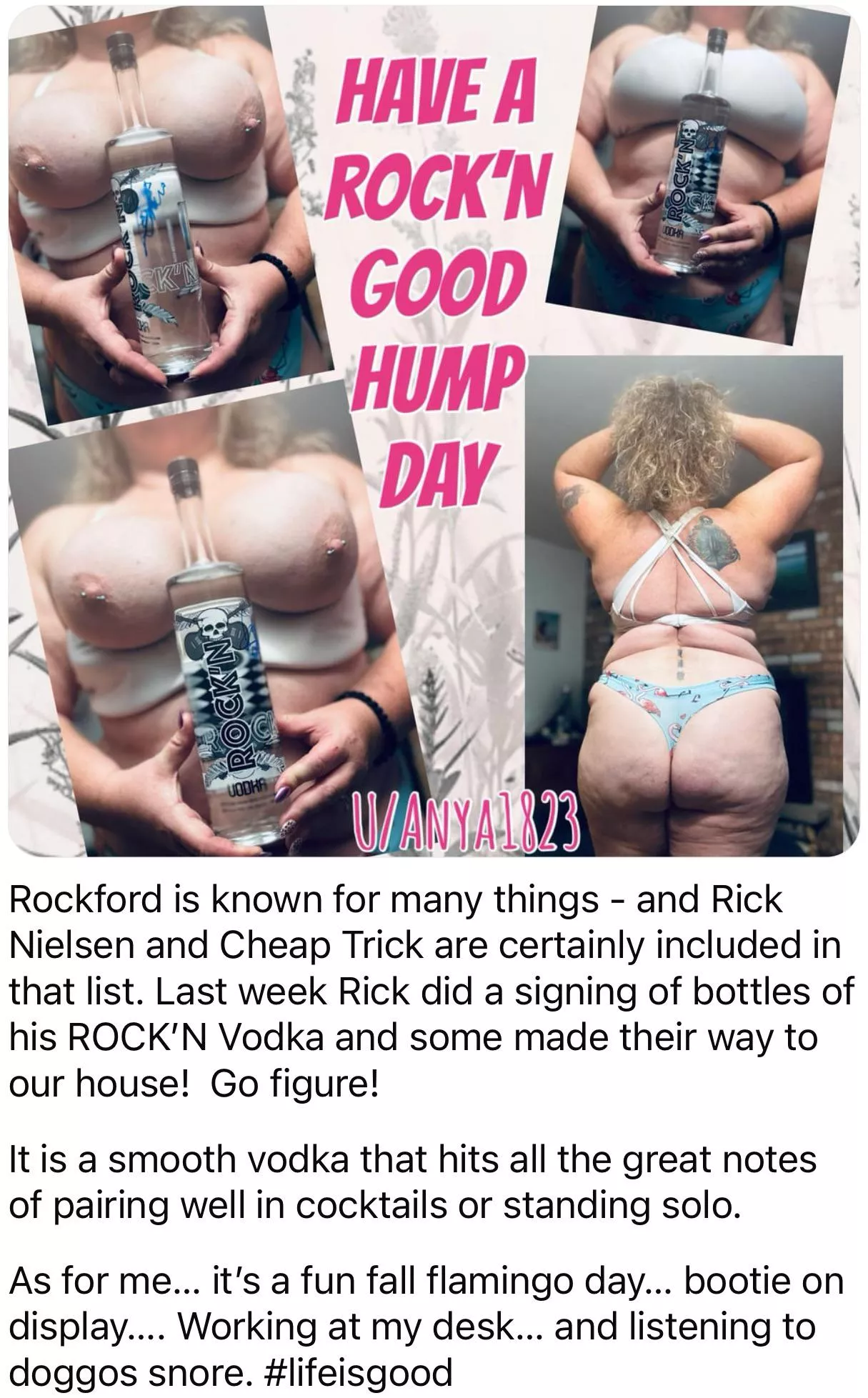  ROCK’N good HUMP day