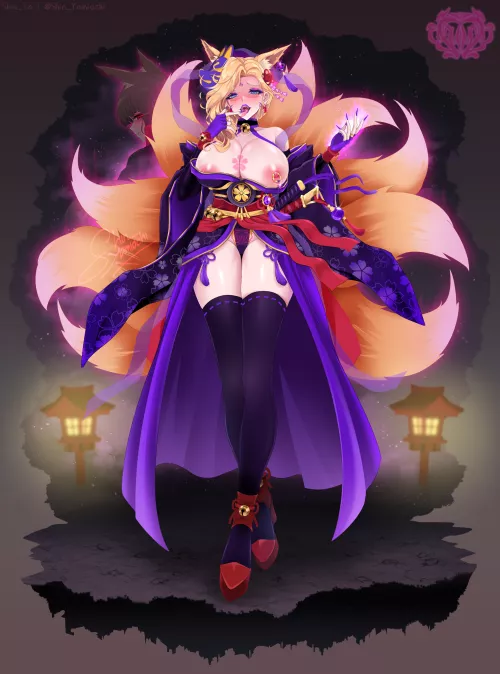 Sakuran Corrupted Hood