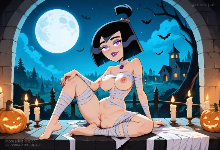 Sam Manson is waiting for your actions on this romantic night