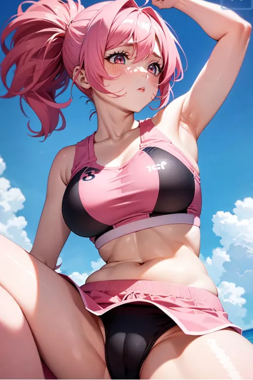 Sara [wrestling] [facesitting] [fart]