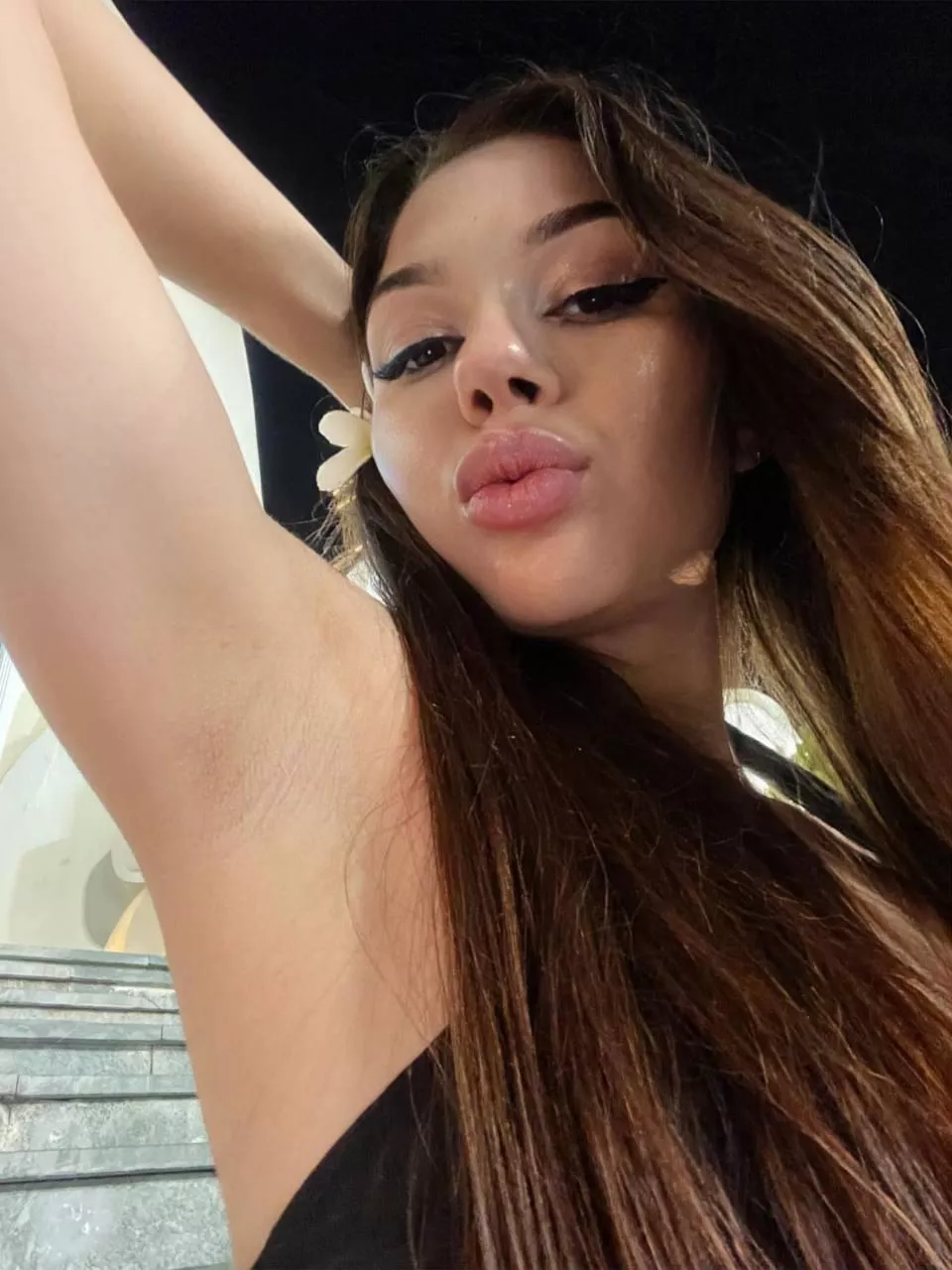 Say ‘yes’ if you’d lick my armpits
