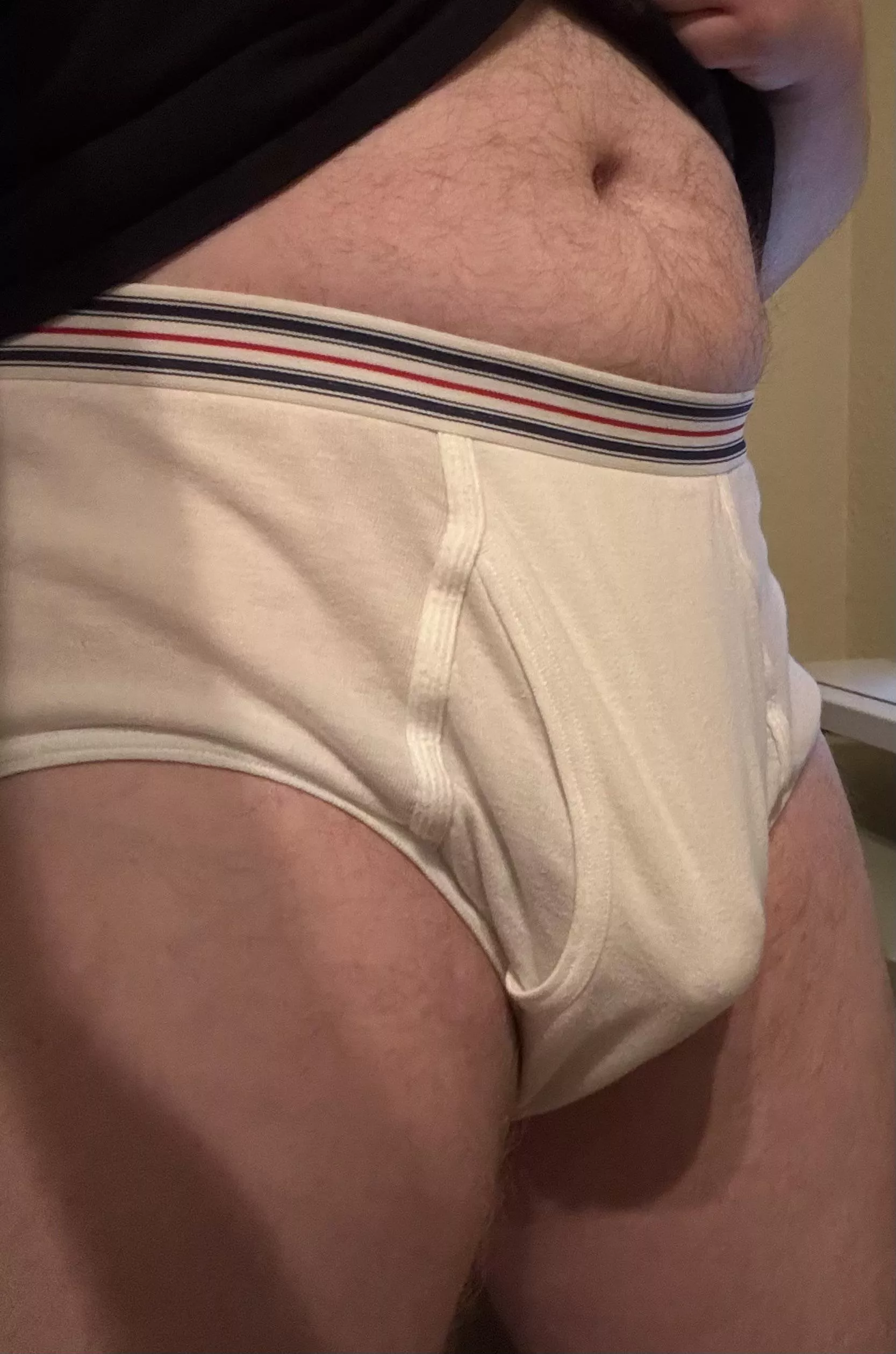 Sewing a shirt in my tighty whities