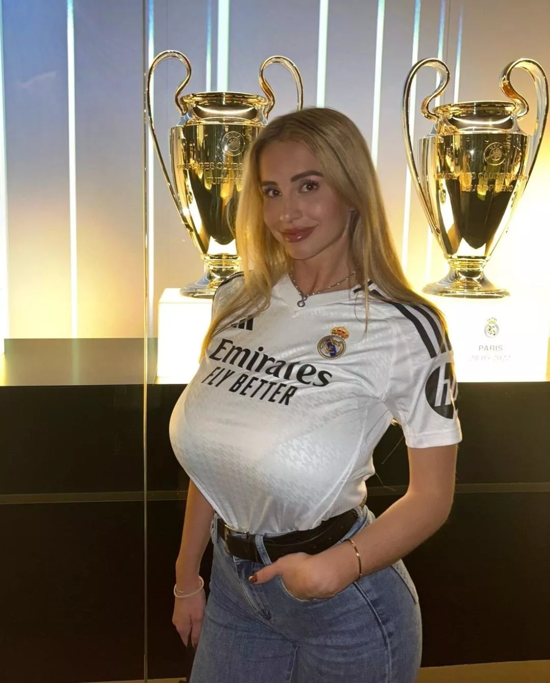 she has some big trophies too