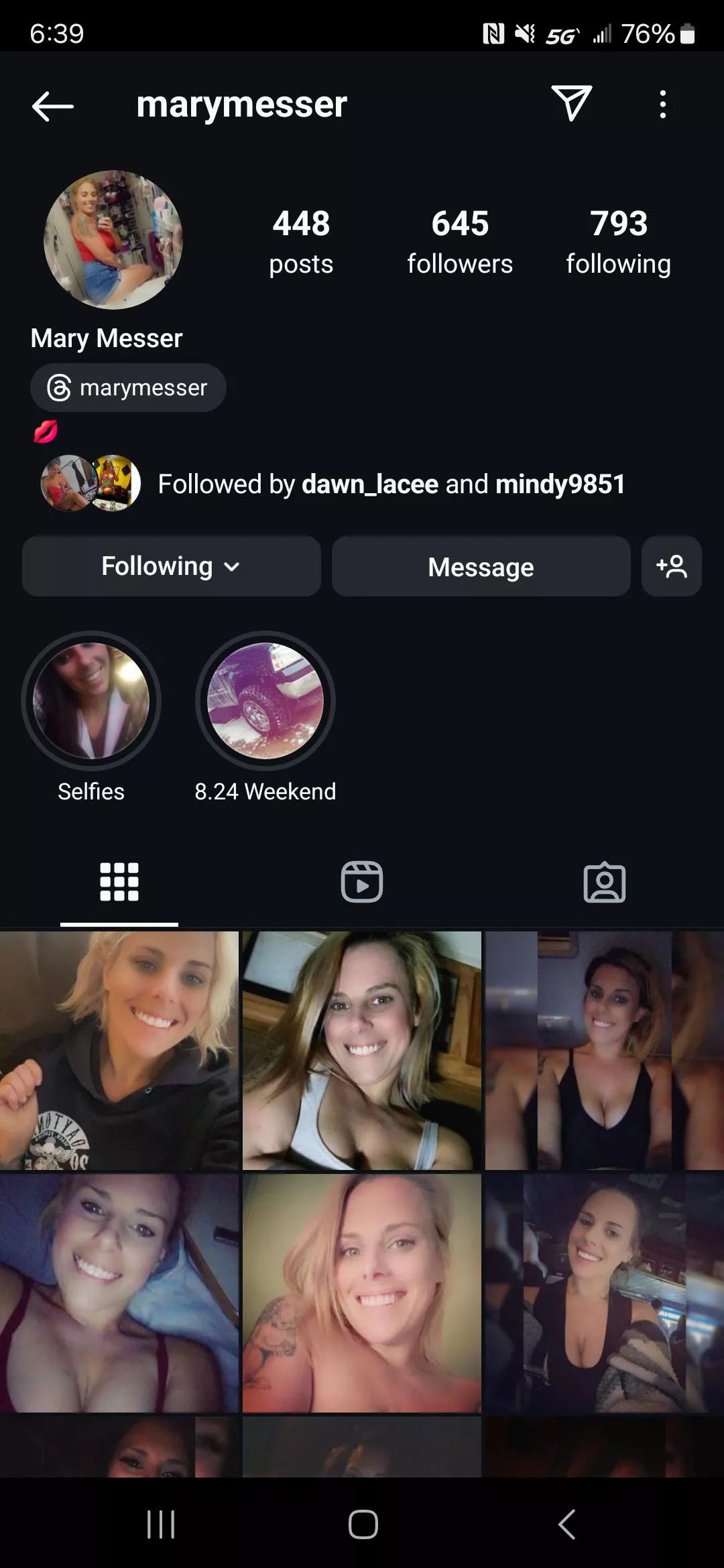 She's dirty. Got me for 15$ lol