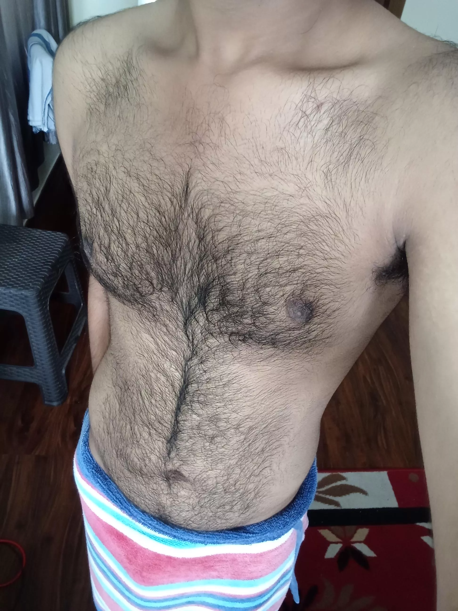 should I shave?