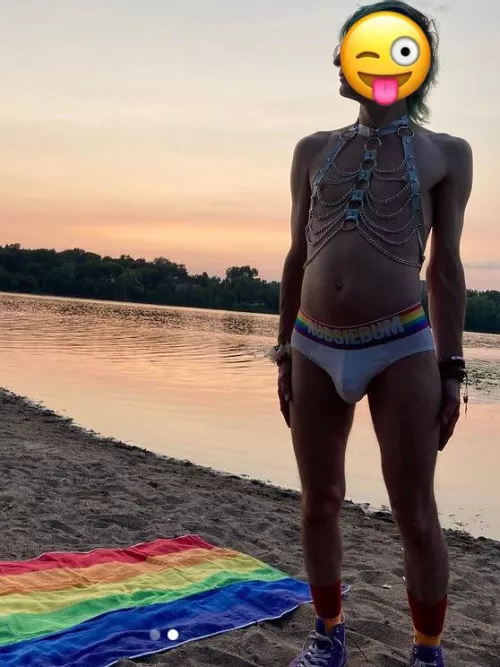 Showing some pride 🌈