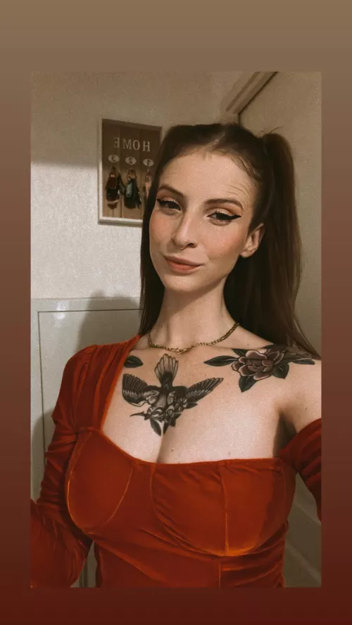 Si tu n'aimes pas le rouge, tu vas vite changer d'avis.