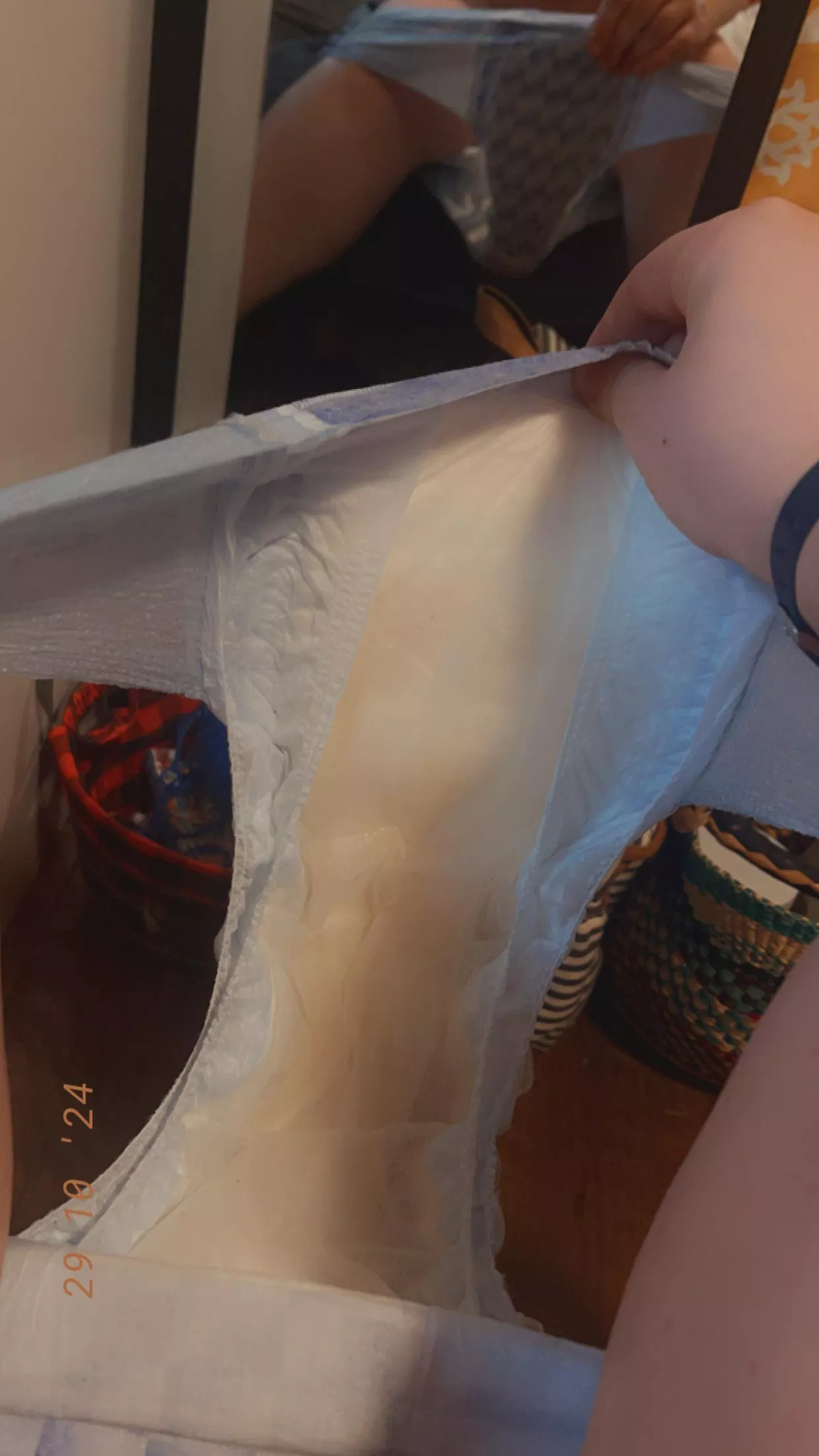 So full but not leaking yet time to fill it up some more๐ So full but not leaking yet time to fill it up some more๐