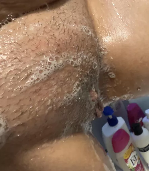 Soapy hairs